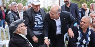 Halkın Başkanı Halkın Yanında