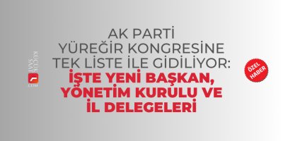 AK Parti Yüreğir Kongresine tek liste ile gidiliyor: İşte yeni başkan, yönetim kurulu ve il delegelerinde öne çıkanlar