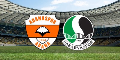 Adanaspor - Sakaryaspor maçı ne zaman? Saat kaçta ve hangi kanalda canlı yayınlanacak?