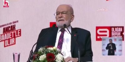 Karamollaoğlu Nesimi'nin bu sözleriyle veda etti