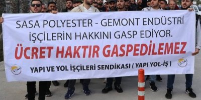 SASA'dan işçi eylemlerine ilişkin açıklama
