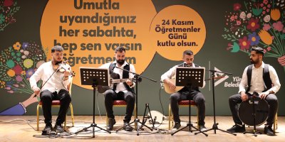 Yüreğir’de Öğretmenler Günü Coşkuyla Kutlandı