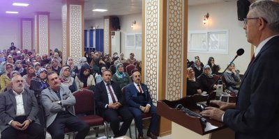 Adana'da "Ehl-i Beyt Sevgisi" konuşuldu