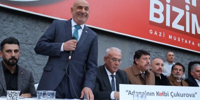 MHP'li Başkan Mehmet Şahin'den 'Adana'nın Kalbi Çukurova' mesajı