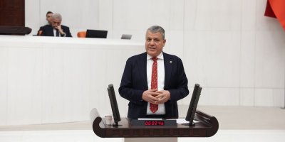 Ayhan Barut'tan Meclis'te 'Köylerimizin ve köylülerimizin hakkı korunsun' çağrısı