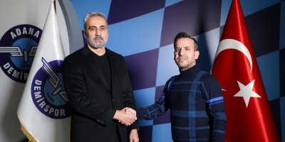 Adana Demirspor yeni teknik direktörünü açıkladı