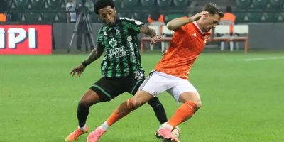 Adanaspor, Kocaeli'de umduğunu bulamadı