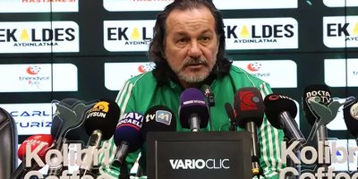 Şimşek: "Kocaelispor zaten ligde rakibimiz değil"