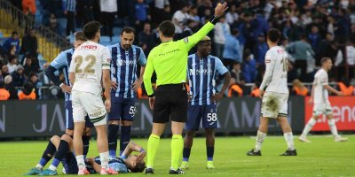 Adana Demirspor yine mağlup...