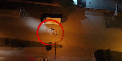 Adana'da sokakta yarışan sürücülere baskın