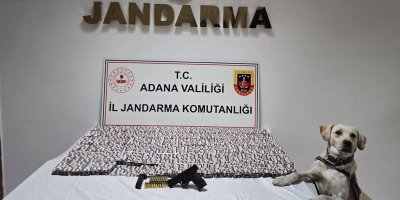 Adana’da 8 bin 523 adet uyuşturucu hap ele geçirildi