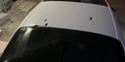 Esnafa 5 milyonluk haraç kurşunu