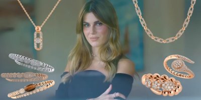 Nazlı Sabancı reklam filminde 2 milyon 152 bin 777 liralık mücevher taktı