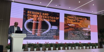 ATÜ'lü akademisyen, Çin'de Türkiye'nin baharatlarını anlattı