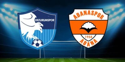 Erzurumspor FK - Adanaspor maçı ne zaman, saat kaçta, hangi kanalda yayınlanacak?