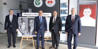 Abdi Sütçü Adını Taşıyan Okulda Anıldı