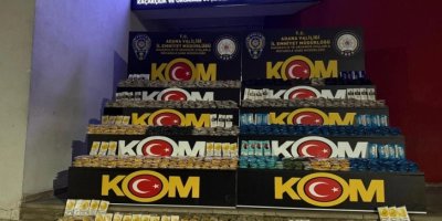 Adana'da kaçakçılık operasyonu: 348 kilogram pipo tütünü ele geçirildi!