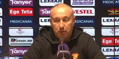 Göztepe Teknik Direktörü Stoilov: 'Galibiyeti Hak Ettik'