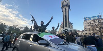 Suriye halkının öfkesi