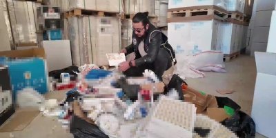 Adana'da kaçak makaron operasyonu: 342 milyon TL vergi kaybının önüne geçildi