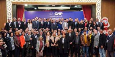 Chp Adana İl Danışma Kurulunu Gerçekleştirdi