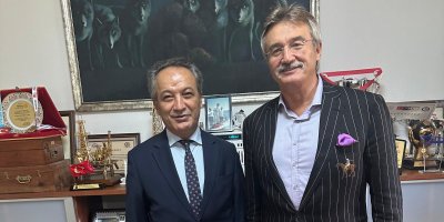 DAİMFED, eski bakan Tüzmen ile bir araya geldi