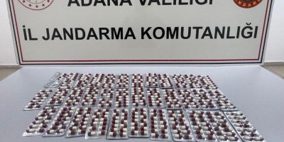 Evinde 478 uyuşturucu hap ele geçirilen kişi tutuklandı