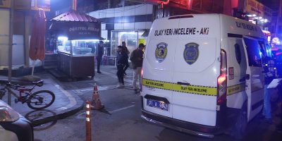Adana Çarşı'da bir kebapçıya silahlı saldırı!