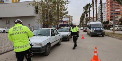 Polis kural ihlali yapanları dron ile tespit etti