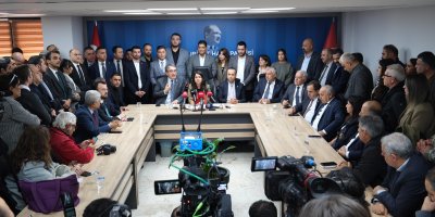 CHP Ekonomi Takımı Adana’da