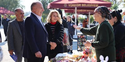 Yüreğir’de ‘Kadın El Emeği Kermesi’