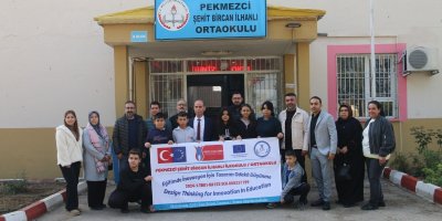 Köy okulundan Avrupa'ya uzanan başarı hikayesi yazdılar