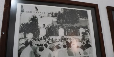 Fotoğraflarla 100 yıl önce Suriye