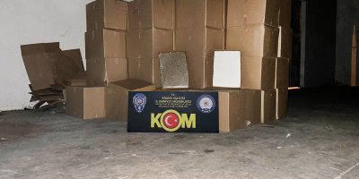 6 milyon 490 bin doldurulmuş tek dal sigara ele geçirildi