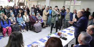 Başkan Demirçalı, Kazım Karabekir Sakinleriyle Buluştu