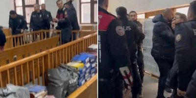 Duruşma salonunda silahlı saldırı: Ölü ve yaralılar var