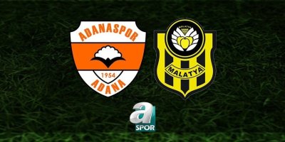 Adanaspor-Malatyaspor maçı saat kaçta ve hangi kanalda canlı yayınlanacak? | TFF 1. Lig .