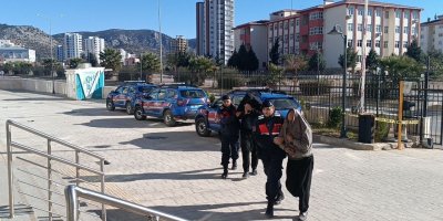 Hayvan çalan şüpheliler adliyeye sevk edildi