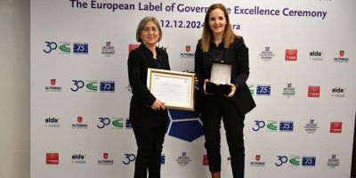 Adana Büyükşehir Belediyesi, Avrupa Yönetişim Mükemmelliği Markası Ödülü’ne layık görüldü