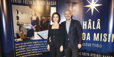 Fulya Nacar ilk kitabını tanıttı