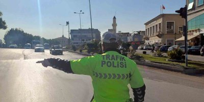 Adana’da trafik denetimi gerçekleştirildi