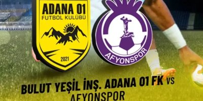 Adana 01 FK'dan Gol Şov! 10 Gol 3 Puan!