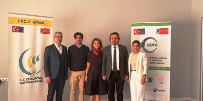 Çukurova Üniversitesi'nde GEMS Konferansı