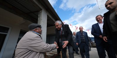 Zeydan Karalar’dan 7 bin emekliye yeni yıl desteği