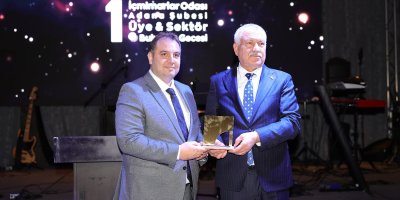 İçmimarlar Odası, Türkiye sektörünü Adana'da buluşturdu