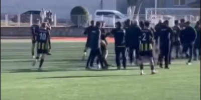 Adana 01 FK'lı Oyunculara ve Teknik Sorumlulara Saldırdılar: Batman'da Çirkin Görüntüler