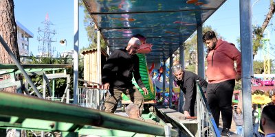 Adanalıların çocukluk hatıralarının olduğu lunapark kapandı