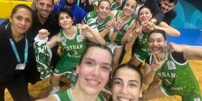 Seriyi Sürdürüler: Ceyhan Belediye Basketbol, Durdurulamıyor