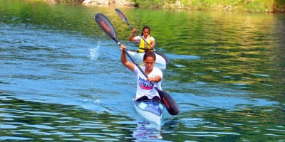 Durgunsu Yıldızlar ve Gençler Kano Türkiye Şampiyonası Adana'da yapıldı