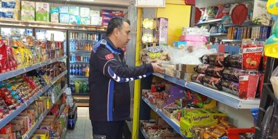 Yumurtalık’ta gıda ve etiket denetimi yapıldı